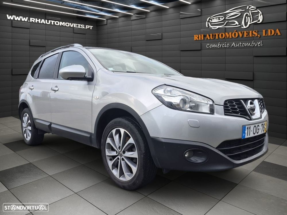 Nissan Qashqai +2 1.6 dCi Tekna Premium 18 360 S&S - 4