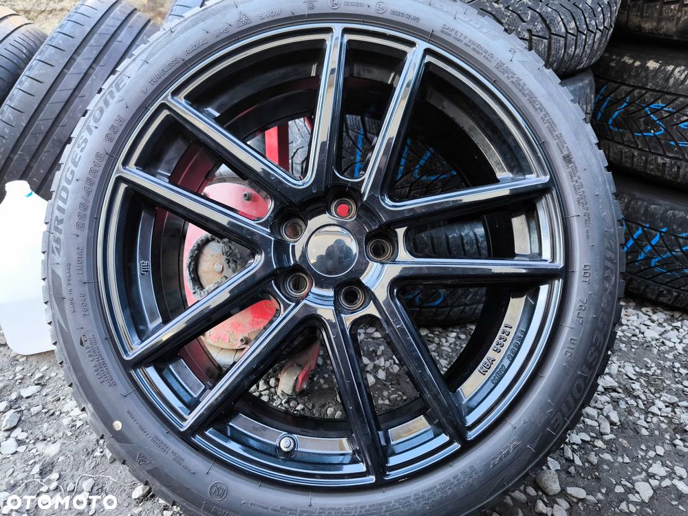 Koła Audi VW Seat Skoda Mercedes BMW 18 cali 5x112 ET25 opony 245/45 - 2