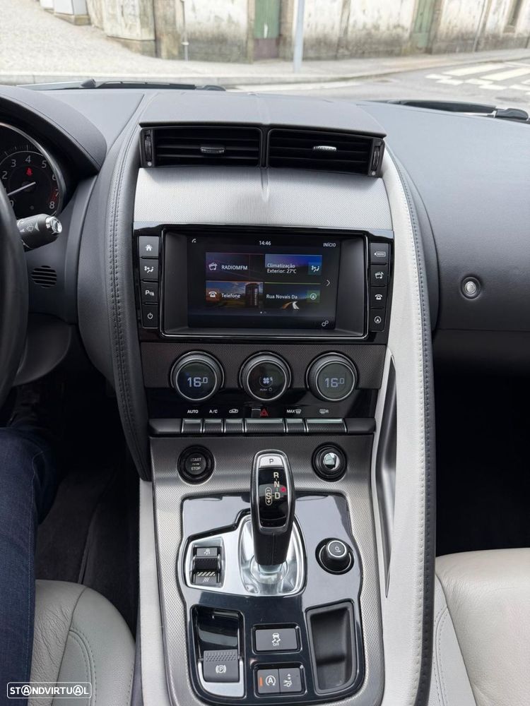 Jaguar F-Type 3.0 V6 S/C R-Dynamic Aut. - 29