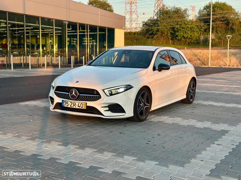 Mercedes-Benz A 180 d AMG Line Aut. - 2