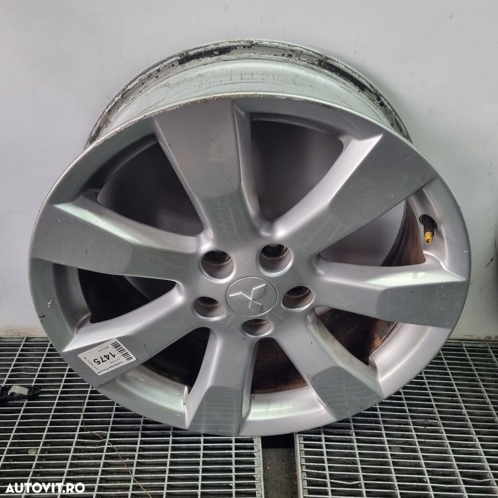 Jante aliaj Mitsubishi Outlander Facelift 2009 - 2012 (1475) R18 ET385*112 - 2