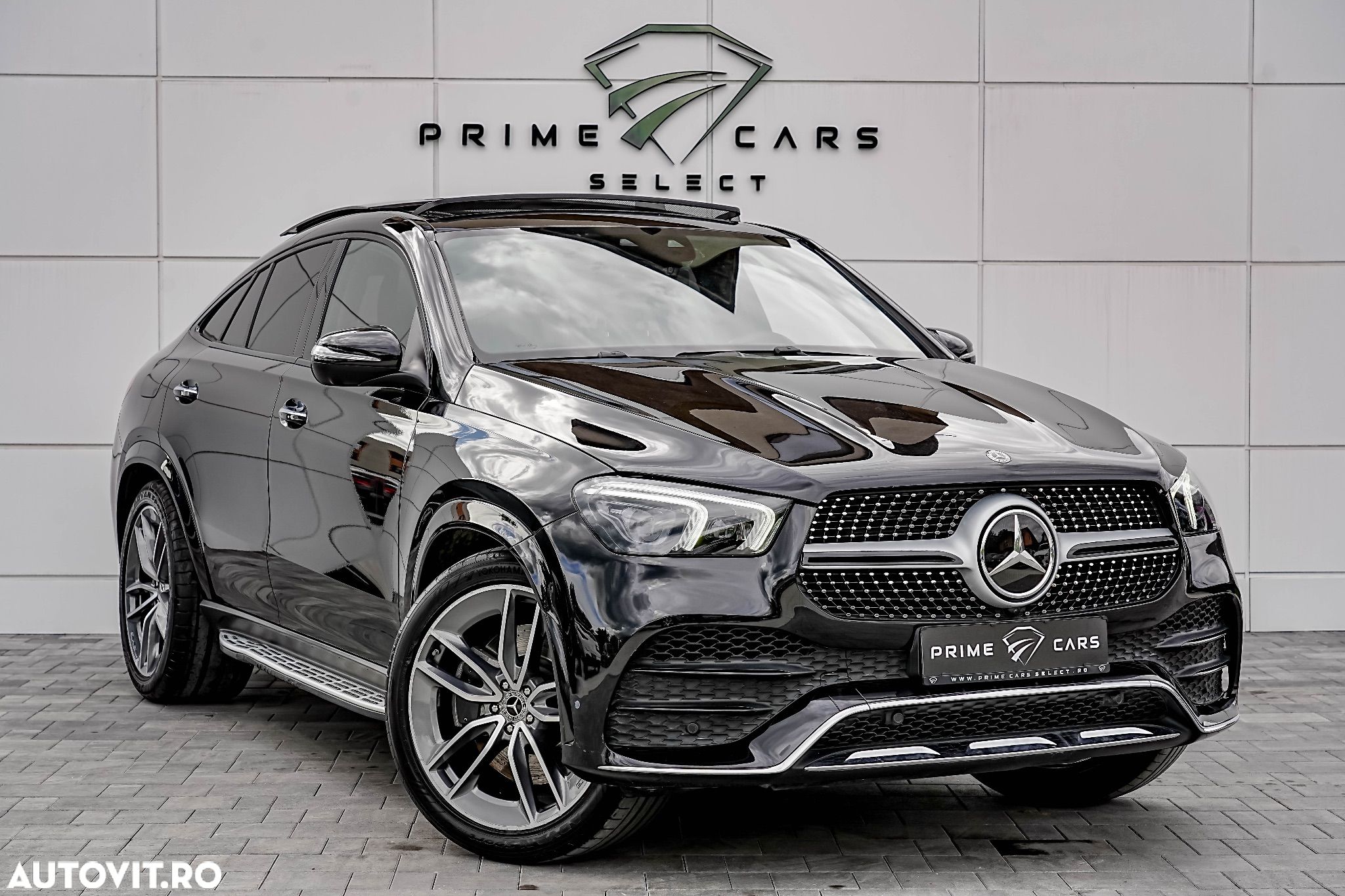 Mercedes-Benz GLE 400 d 4Matic 9G-TRONIC AMG Line - 1