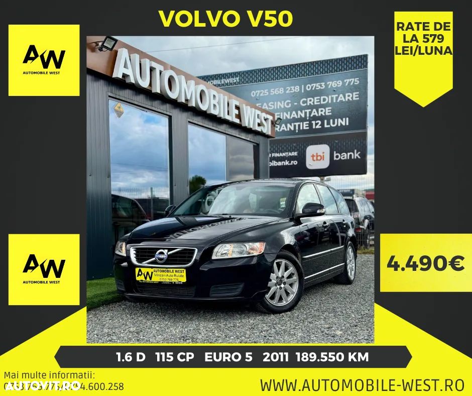 Volvo V50 DPF DRIVe Business Pro Edition - 1