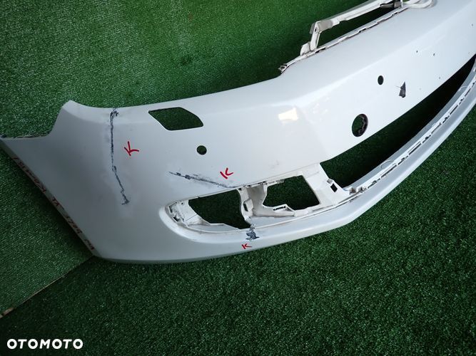 VW GOLF VI KOMBI zderzak przedni przód - 10