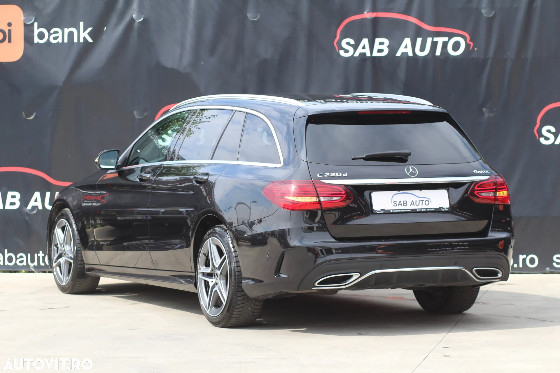 Mercedes-Benz C 220 d 4Matic T 9G-TRONIC - 22
