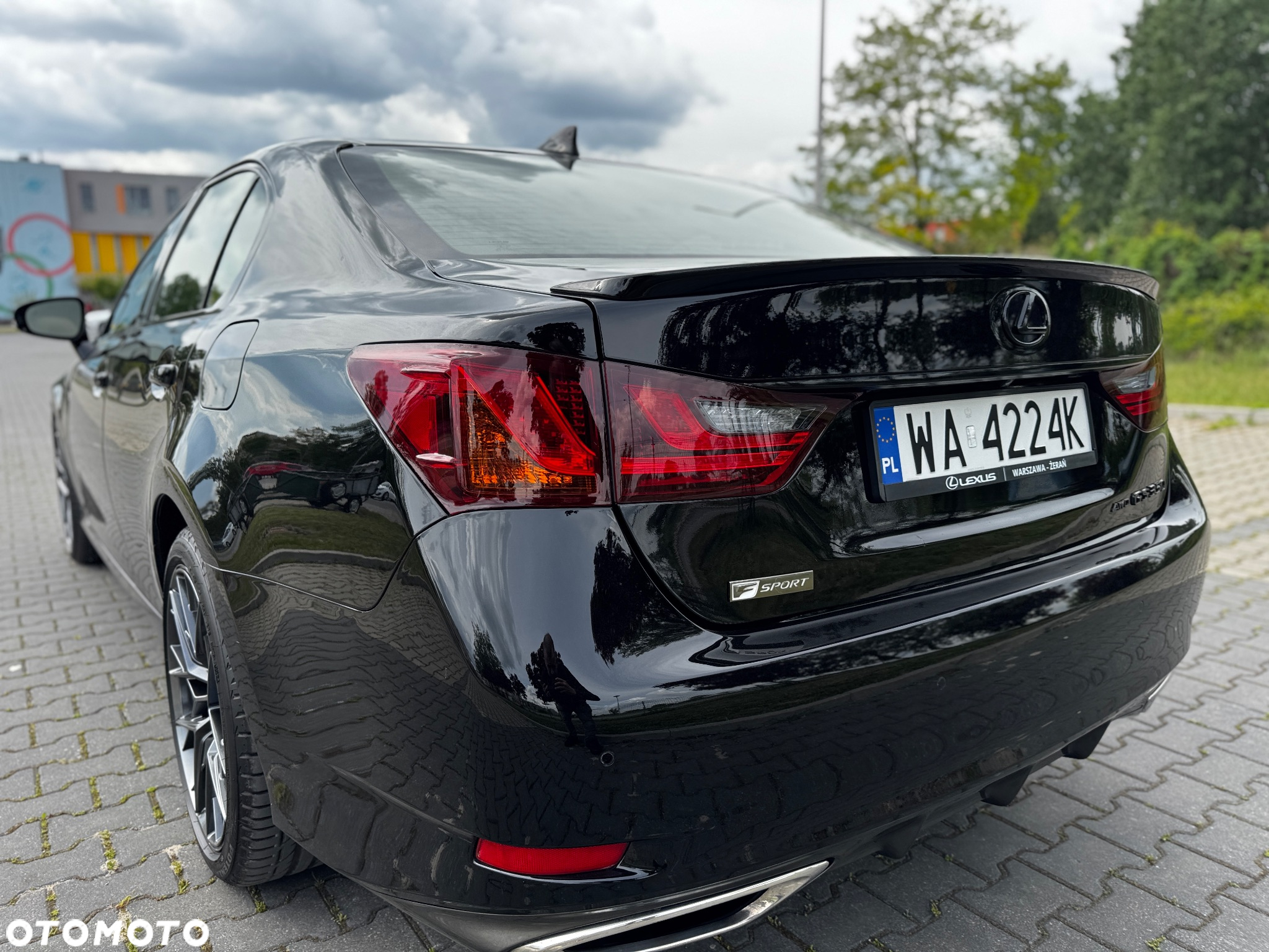 Lexus GS 350 F Sport AWD - 40