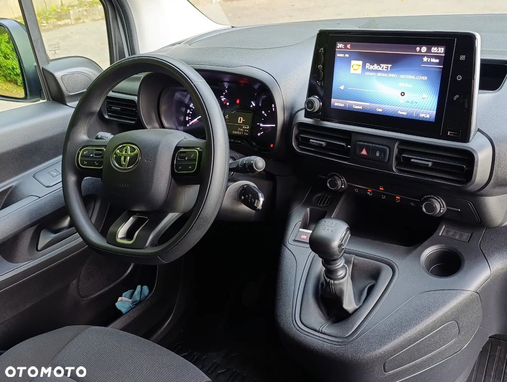 Toyota Proace City 2022/2023 Fakt VAT 23%, 3 Miejsca - 23