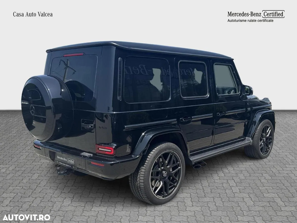 Mercedes-Benz G AMG 63 SW Long Aut. MHEV - 5