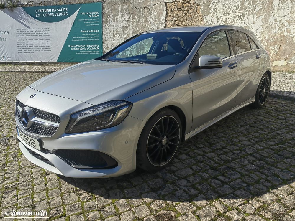 Mercedes-Benz A 180 CDI AMG Line