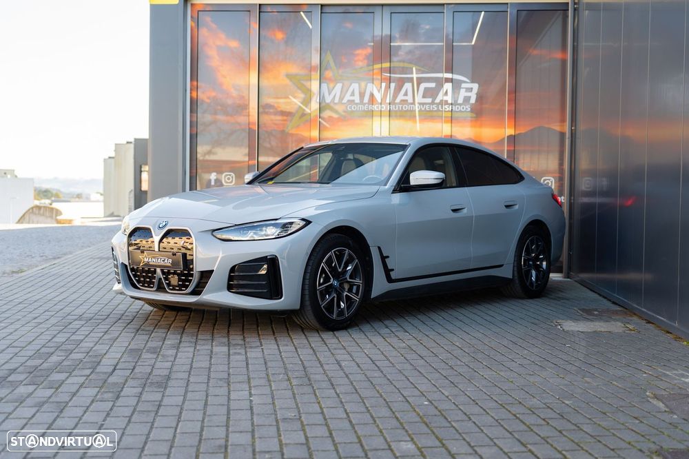 BMW i4 eDrive40 Gran Coupe M Sport - 3