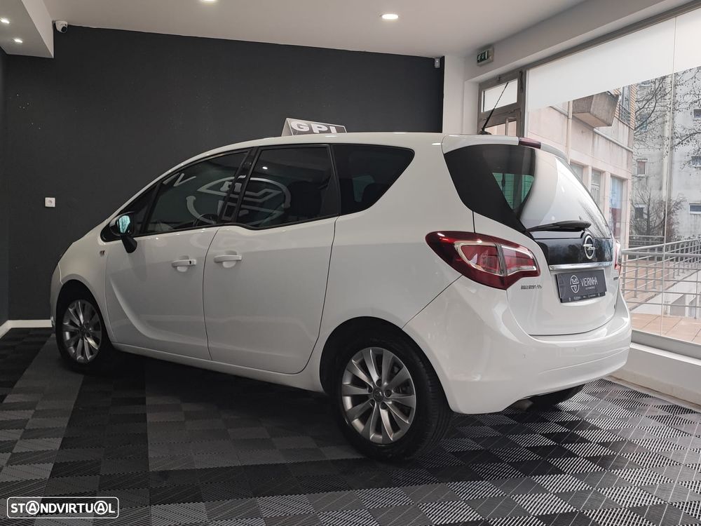Opel Meriva 1.4 T FlexFuel Cosmo - 17