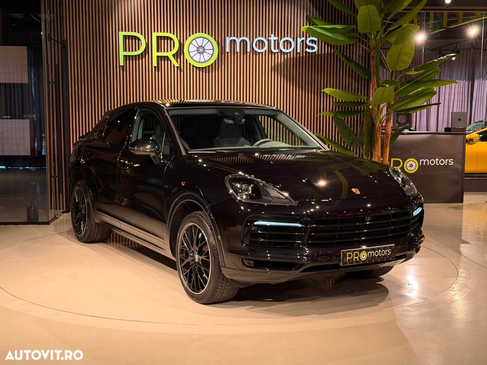 Porsche Cayenne Coupe - 2