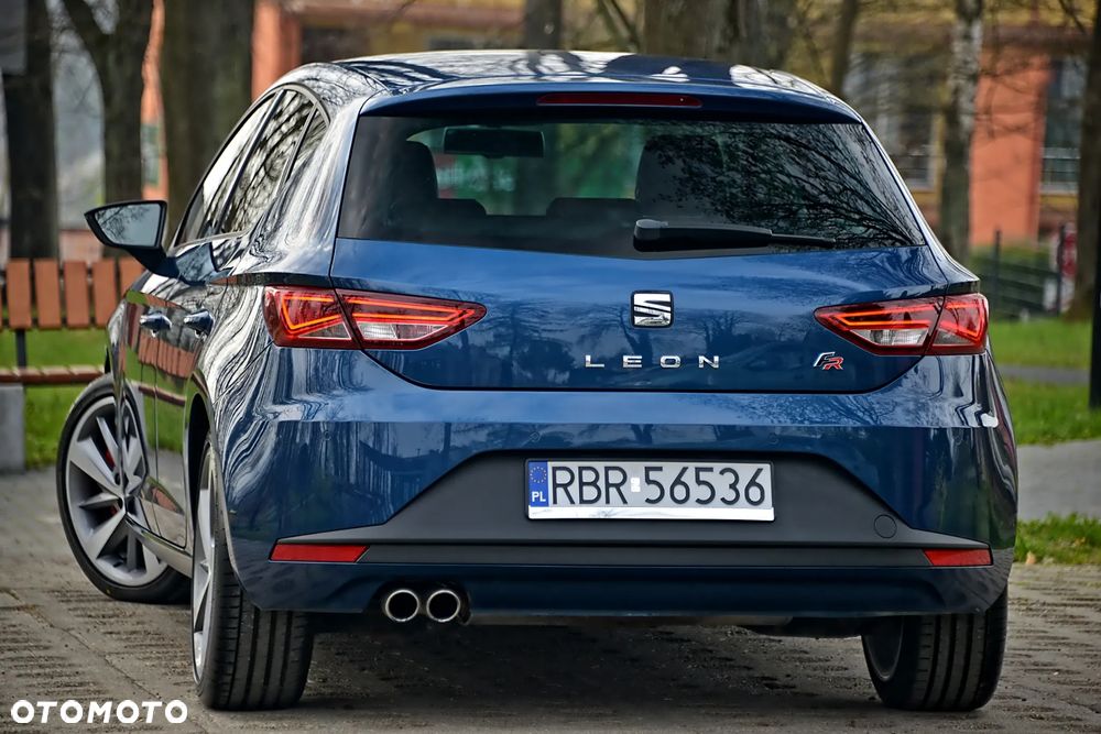 Seat Leon 1.8 TSI Start&Stop DSG FR - 5