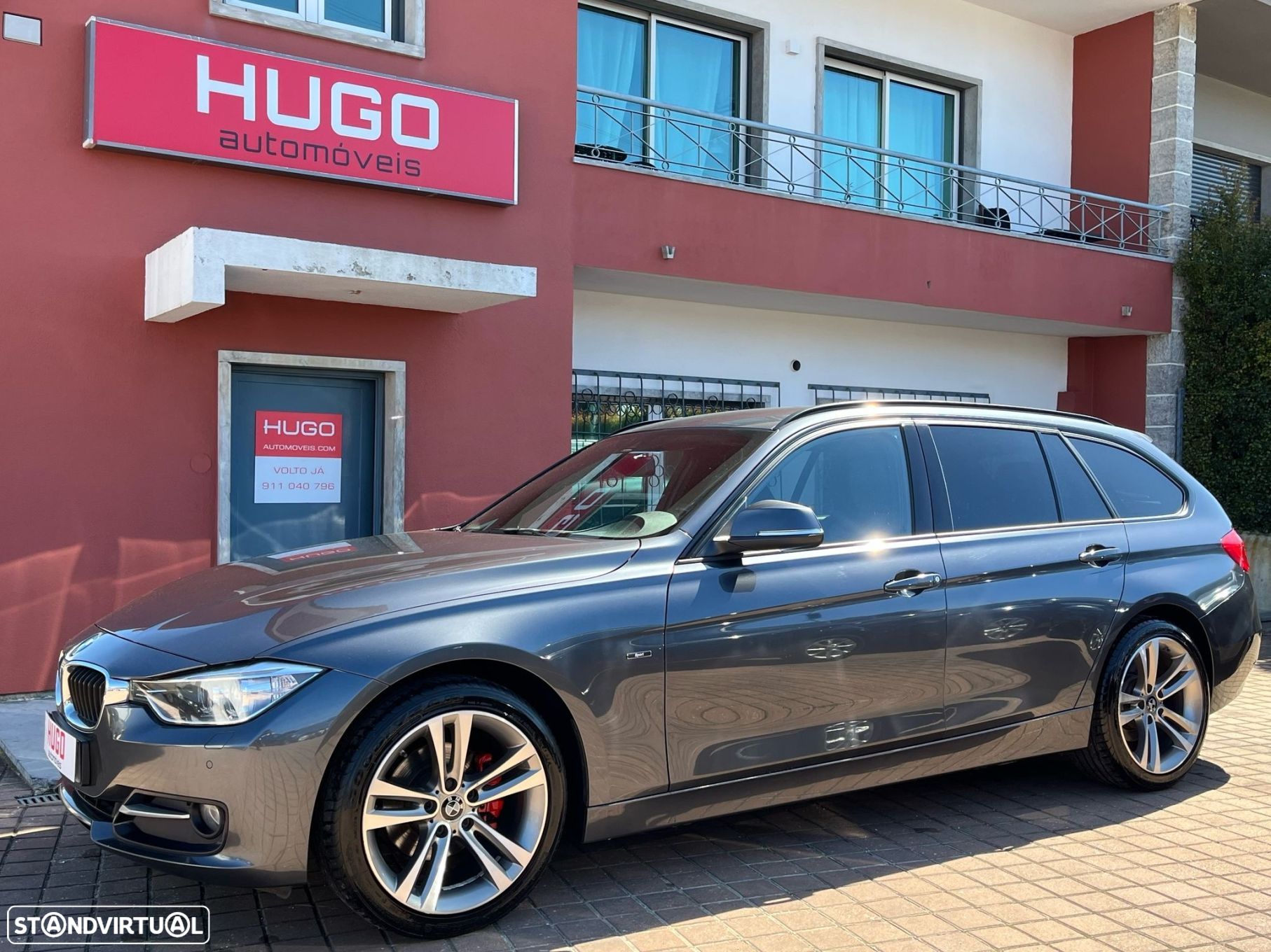 BMW 318 d Touring Line Sport - 1