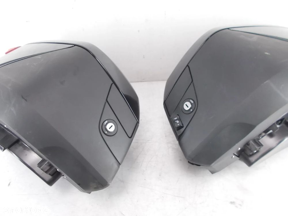 Kufer BMW K1600  bagger kanapa grzana fotel - 13
