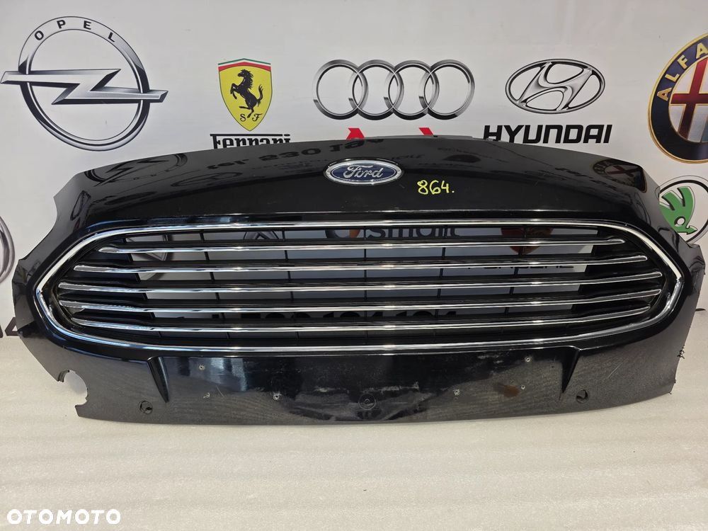 FORD S-MAX MK2 II / GALAXY 14- BARDZO ŁADNA ATRAPA / GRILL + ZNACZEK , NR EM2B-8200-AE / EM2B-8A133AB , NR AUKCJI GL864 - 1