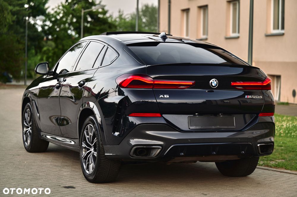 BMW X6M M50d - 10