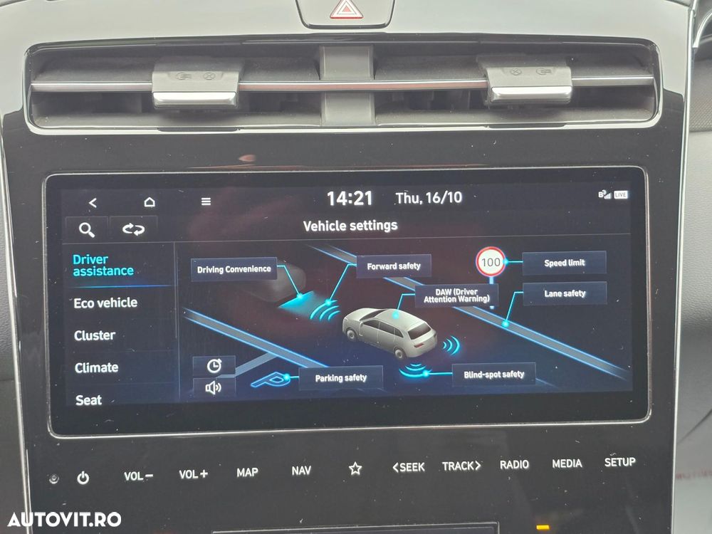 Hyundai Tucson HEV 1.6 l 230 CP 4WD 6AT Luxury - 28