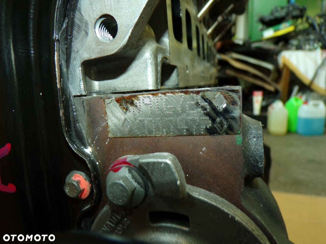 MASTER 2.3 silnik M9TG726 16- BEZ OSPRZĘTU PRZEDNI NAPĘD 17 tys. km - 8