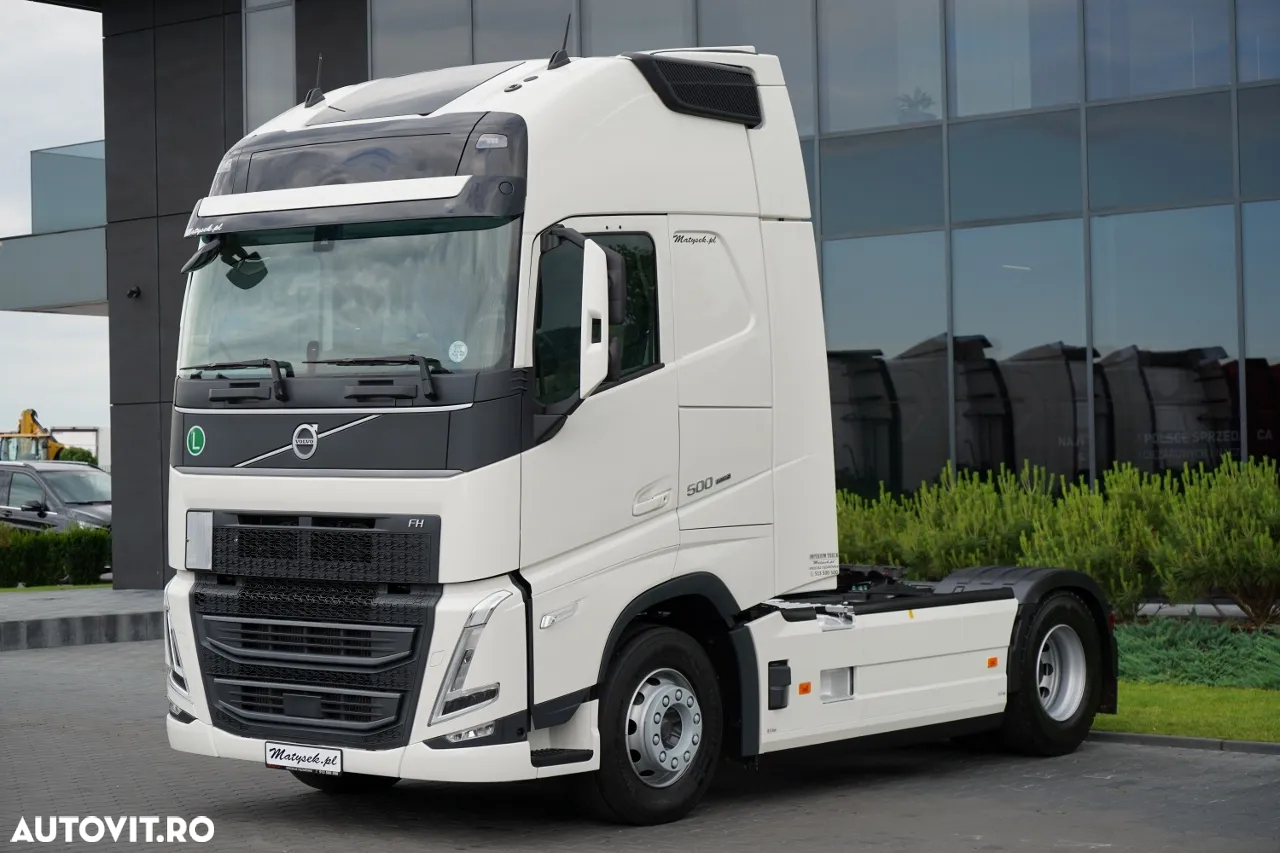 Volvo FH 500 / XXL / 2024 / I-PARK COOL / PIELE / I-SHIFT / CONTRACT DE REPARAȚIE POST-SERVICE / IMPORTAT - 2