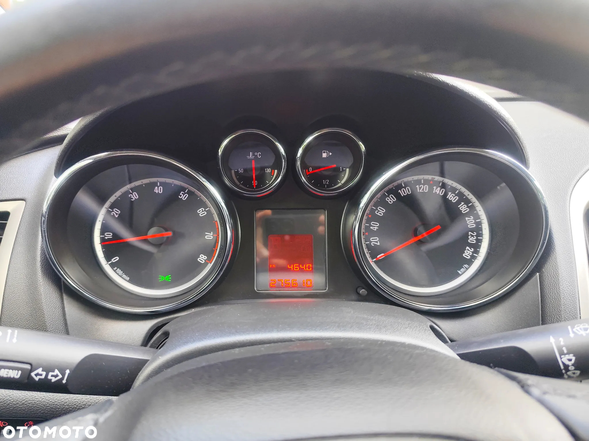 Opel Astra IV 1.4 T Cosmo - 11
