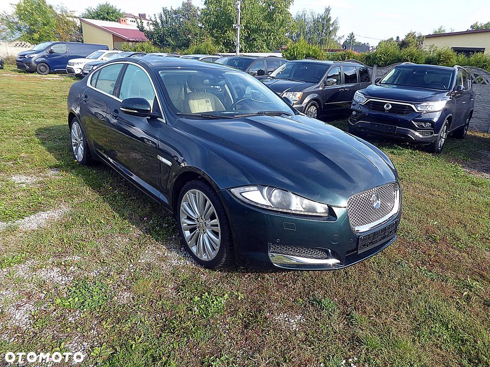 Jaguar XF 3.0 V6 Kompressor AWD - 3