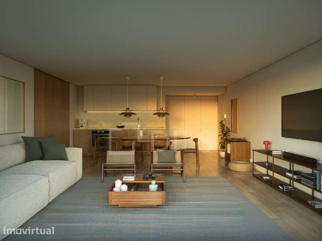 Apartamento T1 com varanda em novo empreendimento, Alcácer do Sal - Grande imagem: 2/58