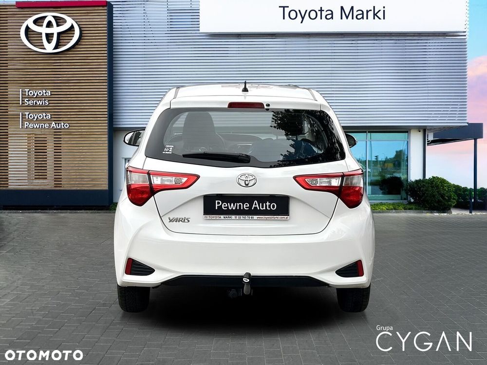Toyota Yaris 2019 photo 4
