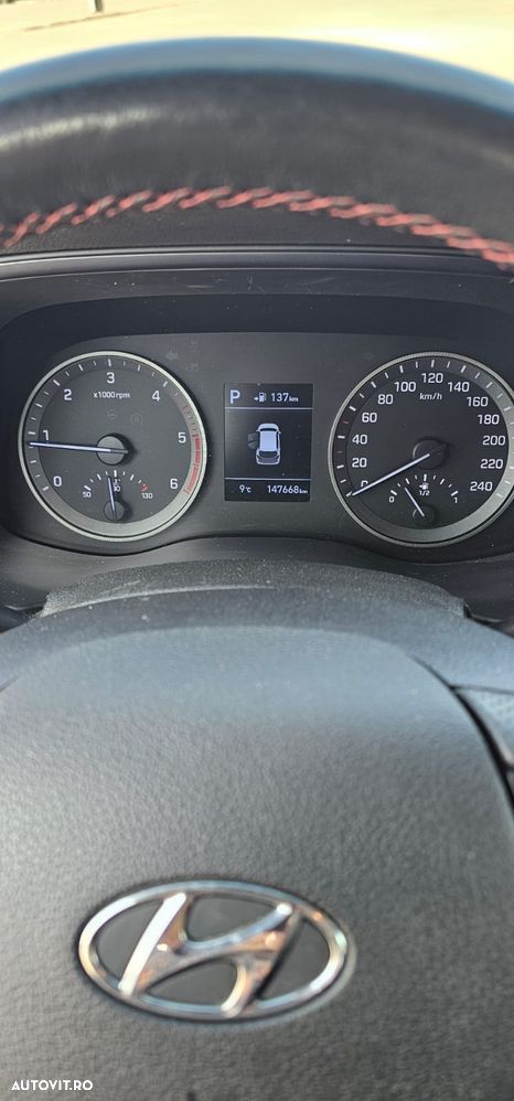 Hyundai Tucson 1.6 CRDi 4WD 7DCT Premium - 12