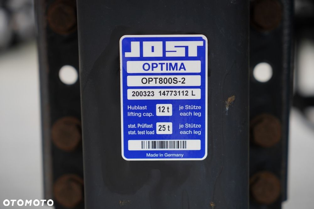 Schwarzmuller NACZEPA / STANDARD / PALECIARA / OSIE SAF - 19