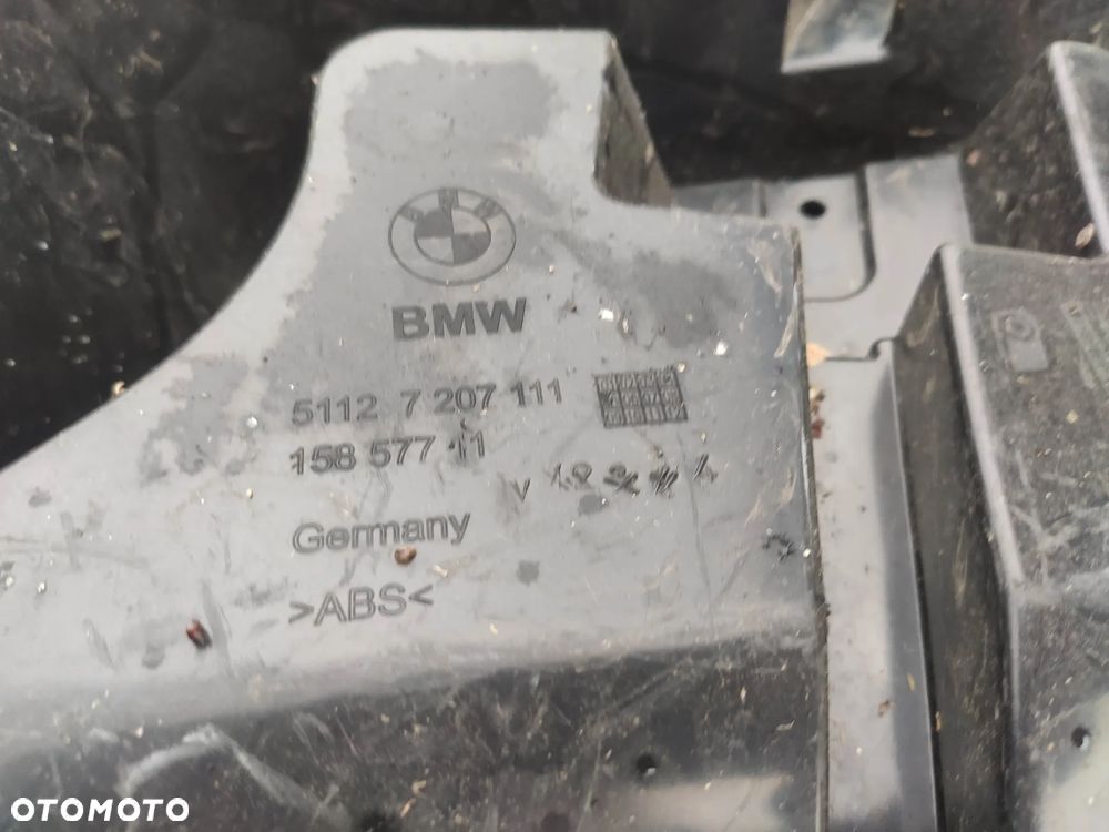 EU Ślizg zderzaka Lewy Prawy tył BMW 5 F11 F11 LCI 7207112 7207111 - 7