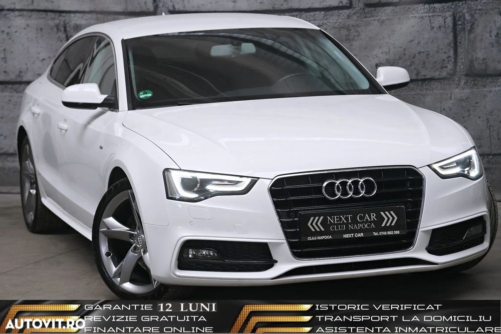 Audi A5 Sportback 2.0 TDI sport - 1