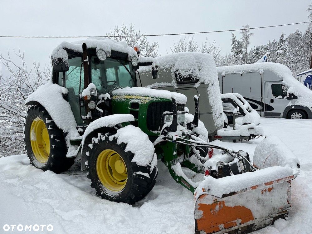 John Deere 6230 Premium z nowym ładowaczem i przednim układem hydraulicznym , 2008 - 10