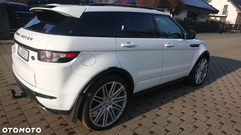 Land Rover Range Rover Evoque 2.2SD4 Prestige - 8