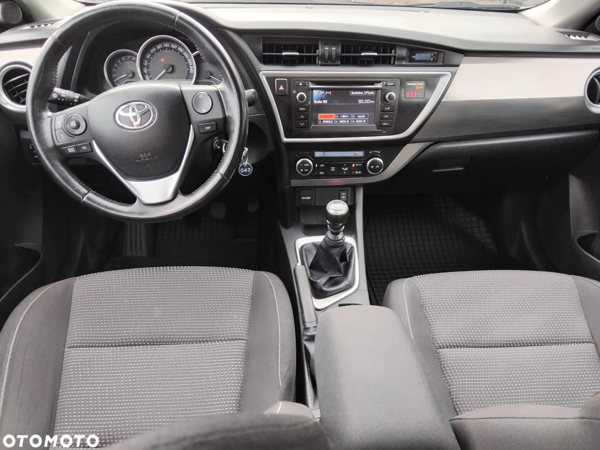 Toyota Auris 1.33 Dual-VVT-i Comfort - 19
