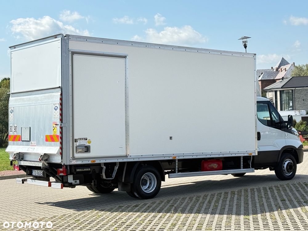 Iveco DAILY 70-180 180KM * 10 E.Palet Kontener *+Winda 1000KG BOGATA Opcja Wyposażenia!!! - 4