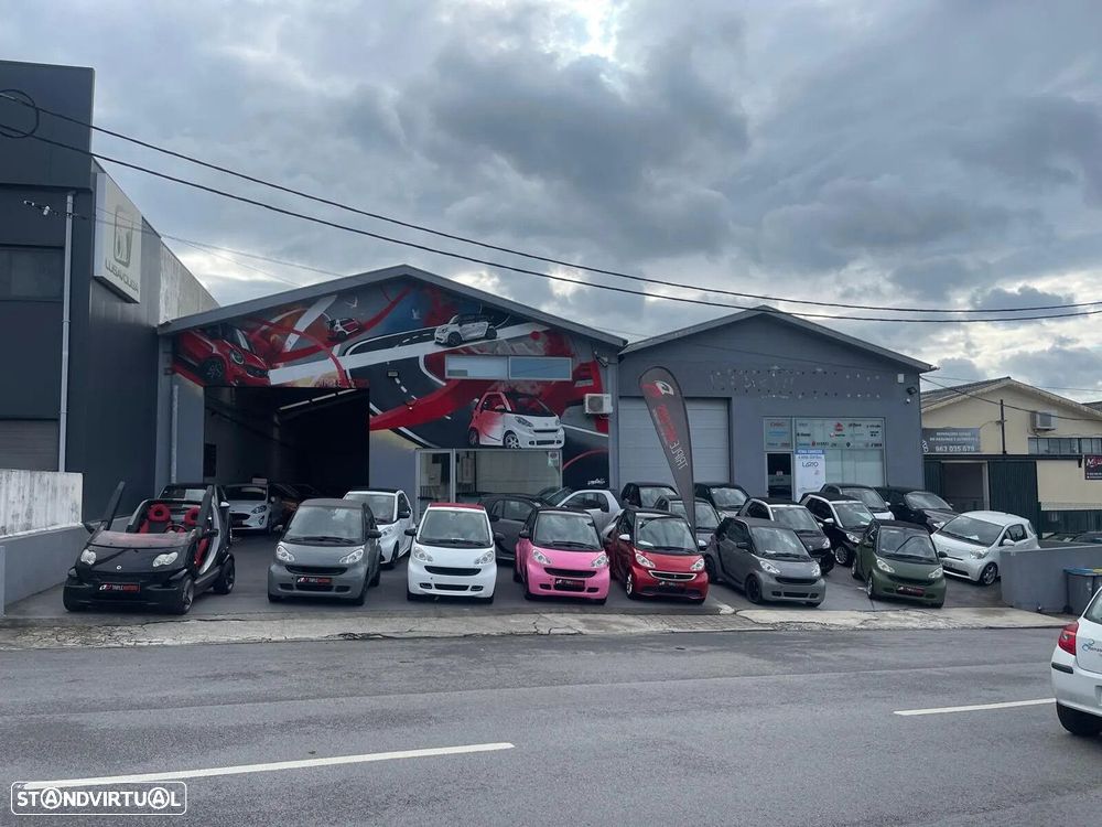 Smart ForTwo Coupé 0.8 cdi Passion 54 Softouch - 21