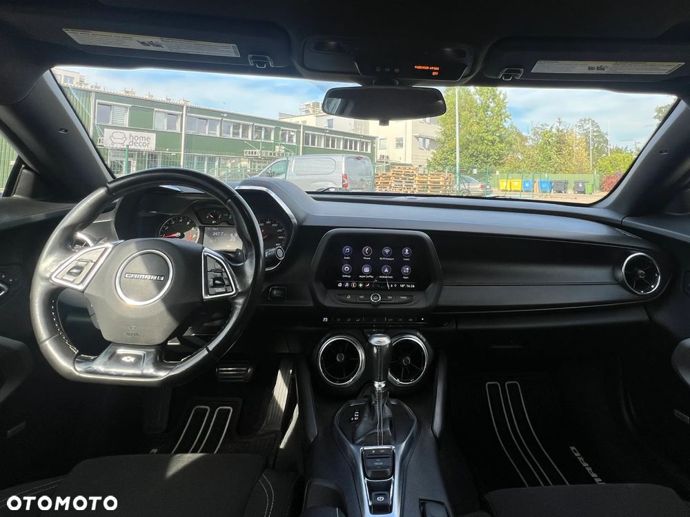 Chevrolet Camaro Coupe Touring 2.0 - 12