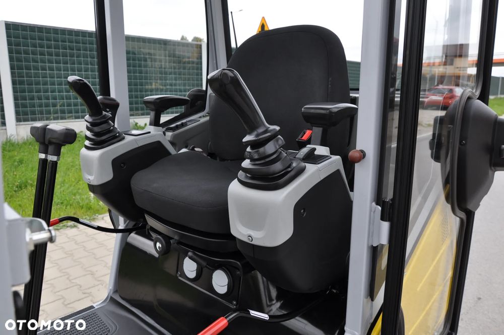 Wacker Neuson ET18 MAŁO MTG JAK NOWA!!! ŁYŻKA SKARPOWA HYDRAULICZNA WYJŚCIA HYDRAULICZNE - 38