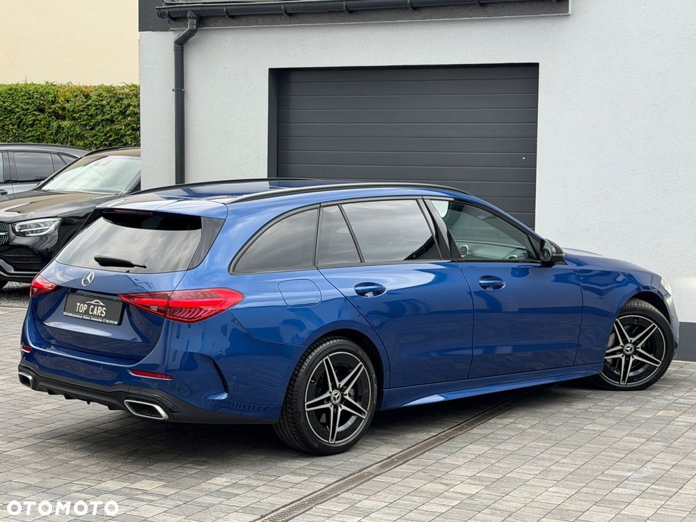 Mercedes-Benz Klasa C 220 d 9G-TRONIC AMG Line - 30