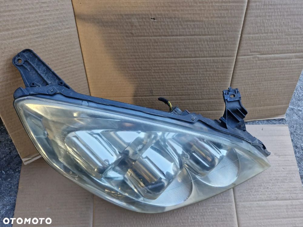 Lampa przednia przód prawa lewa Opel Vectra C Signum LIFT EUROPA - 4