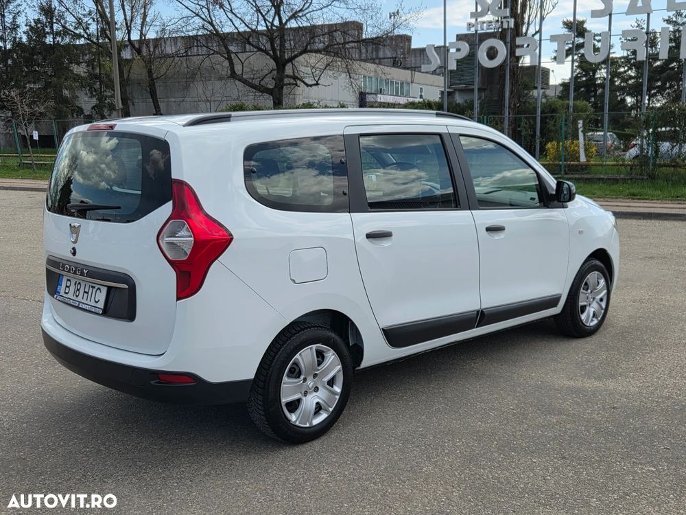 Dacia Lodgy 1.5 Blue dCi Laureate - 11