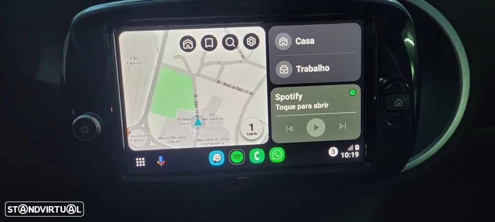 Smart ForFour EQ passion edition nightsky - 26