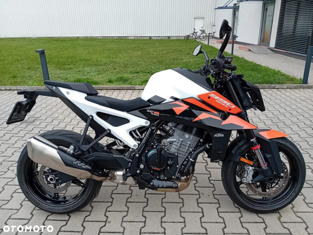 KTM Duke 990