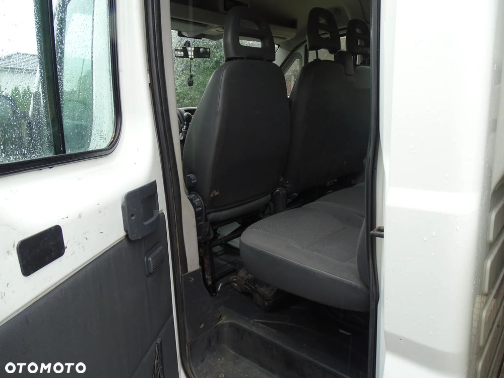 Citroën JUMPER  120 KONI 7-MIEJSC + SKRZYNIA ,DOKA ,BRYGADÓWKA -Zarejestrowany . - 10