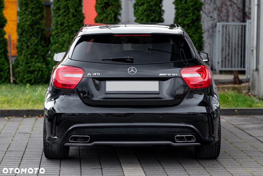 Mercedes-Benz Klasa A 45 AMG 4Matic AMG Speedshift 7G-DCT - 13