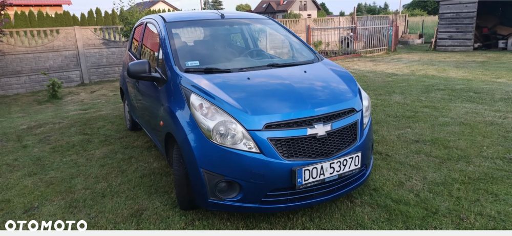 Chevrolet Spark 1.0 Base, 2010