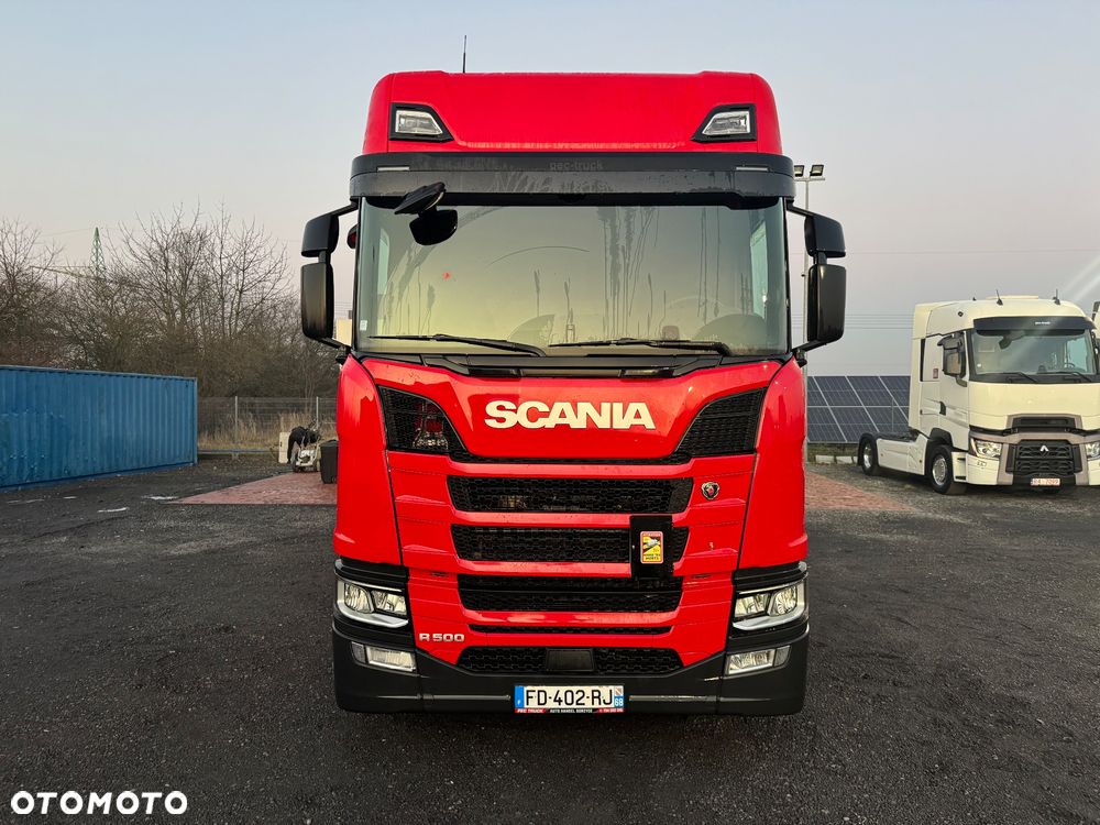 Scania R500 / Automat / Retarder / Full Spoiler / Klima Postojowa / Tył 4 poduszki / z Francji - 2