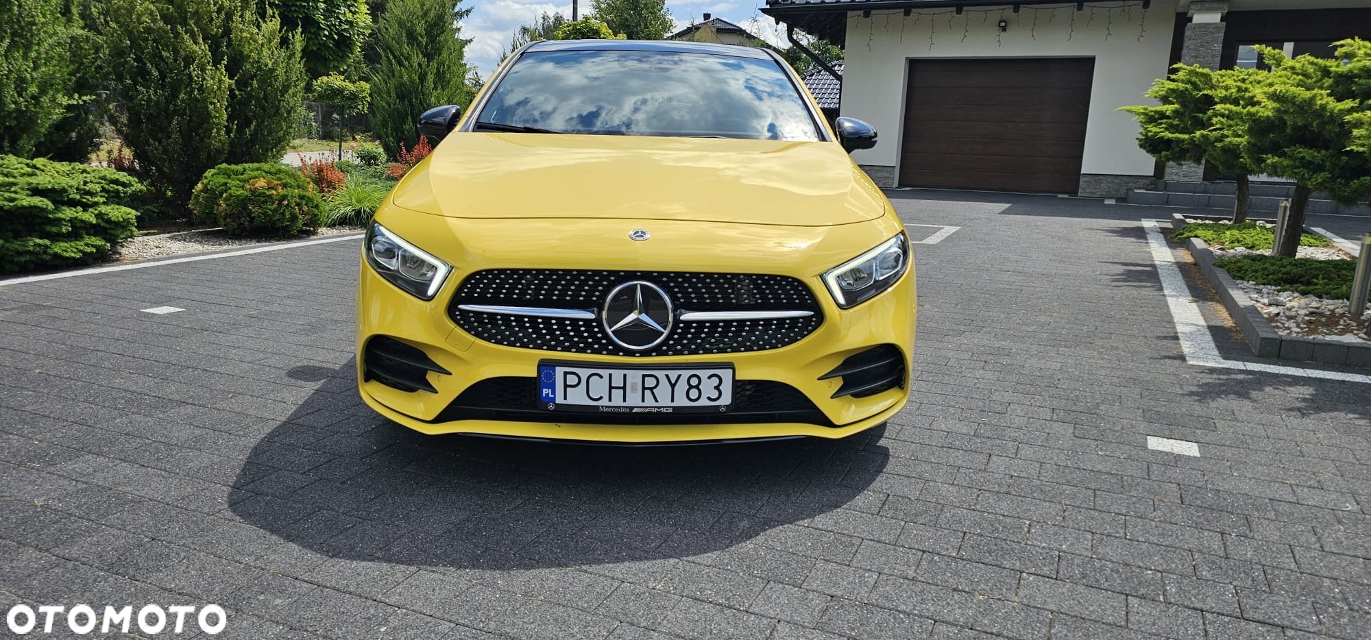 Mercedes-Benz Klasa A 200 AMG Line 7G-DCT - 9
