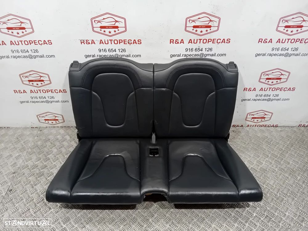 Conjunto de Bancos Audi TT 8J em Pele Originais - 4